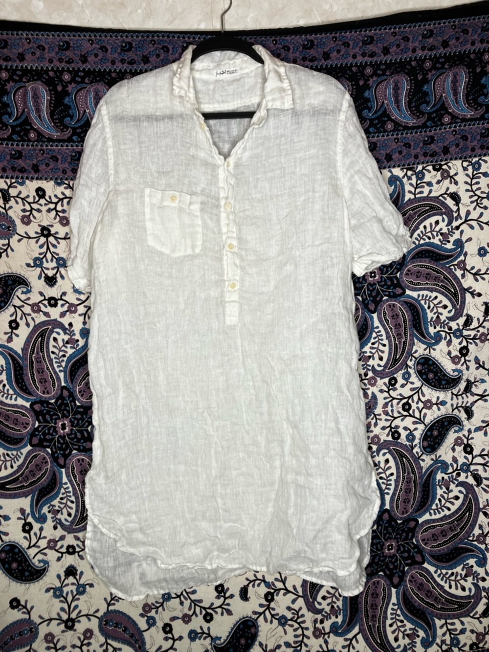 CP shades x free people linen dress L